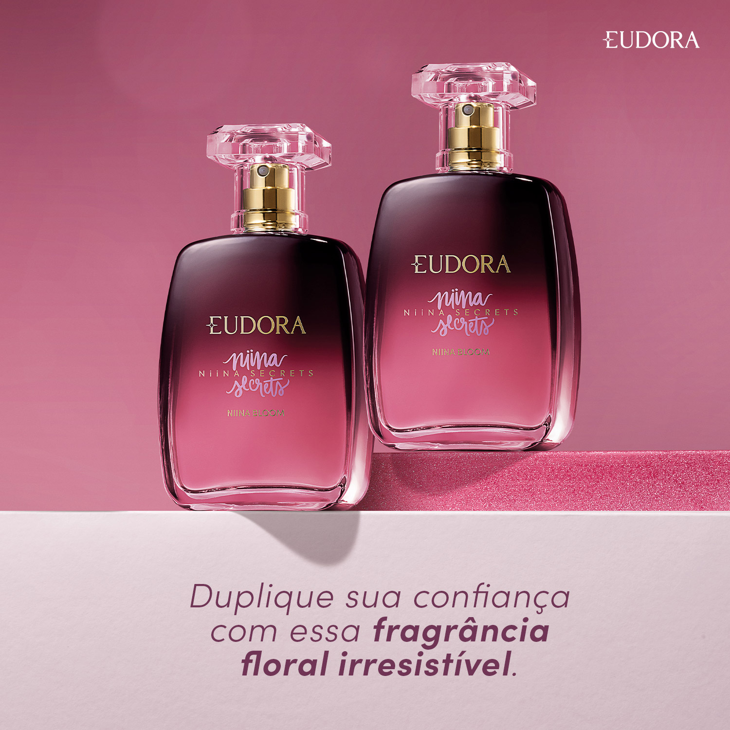 Combo Niina Secrets Bloom Desodorante Colônia 100ml