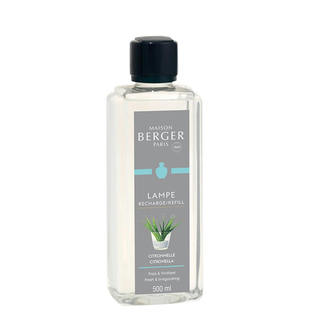 CITRONNELLE - Recharge lampe Berger Citronnelle 500ml