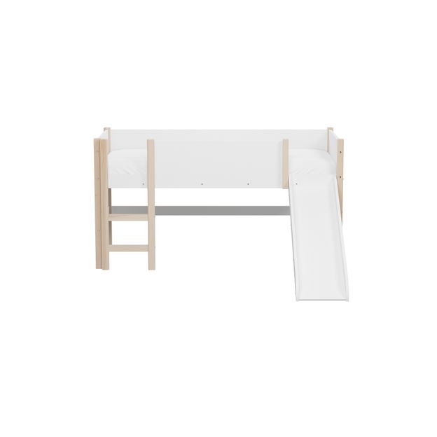 CAMA DE SOLTEIRO COM ESCORREGADOR 78 CM PIN PLAY
