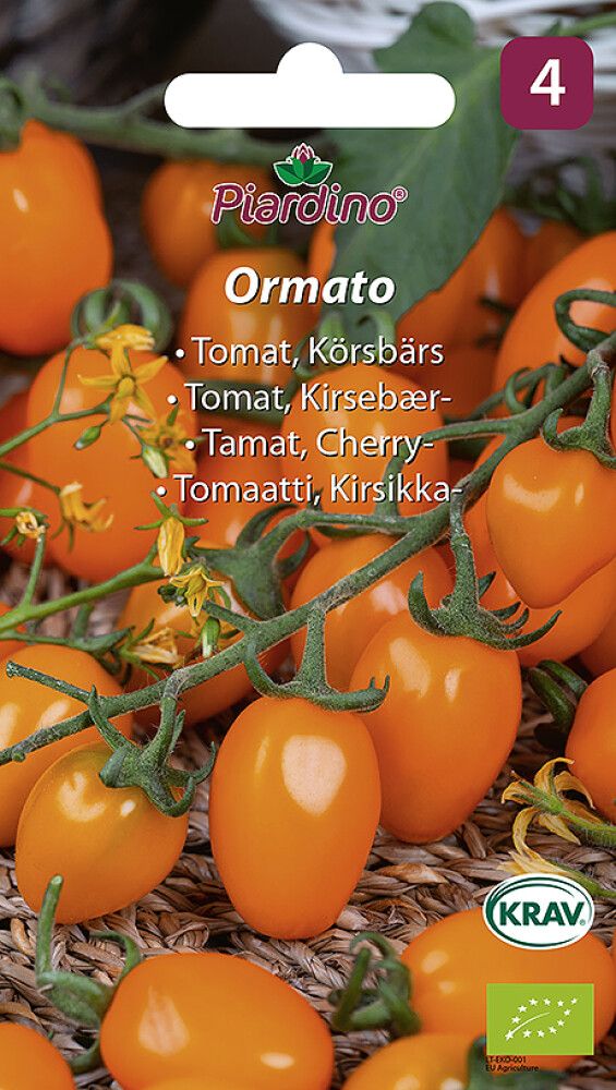 GRØNNSAKFRØ PIARDINO TOMAT ORMATO