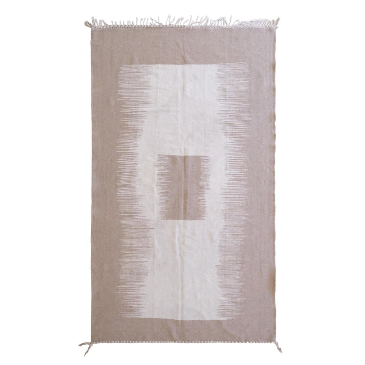 AFK Living vloerkleed Berber - handgemaakt - Wol - 80 cm x 240 cm