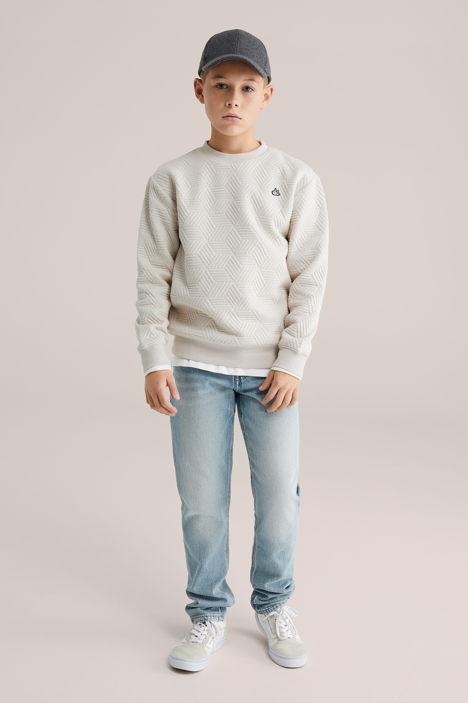 Jongens regular fit jeans