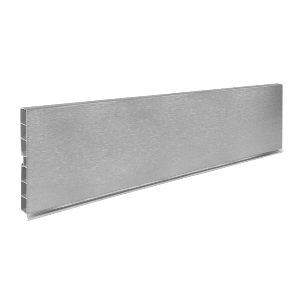 Cokół H150 200 cm inox