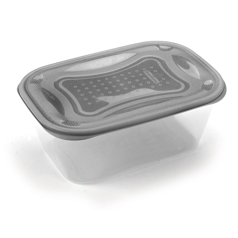 Caixa plástica cinzenta 3,2l