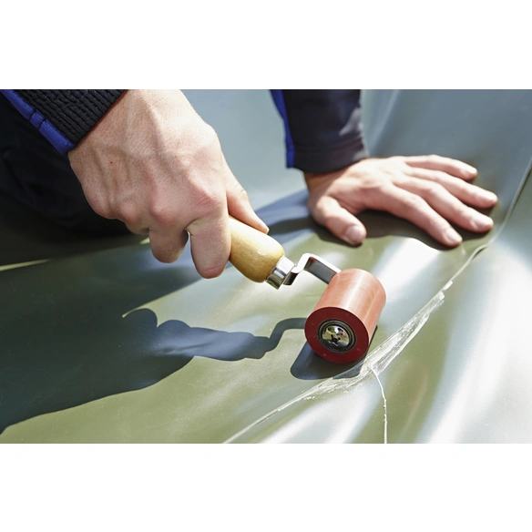 PVC-Folienkleber, farblos
