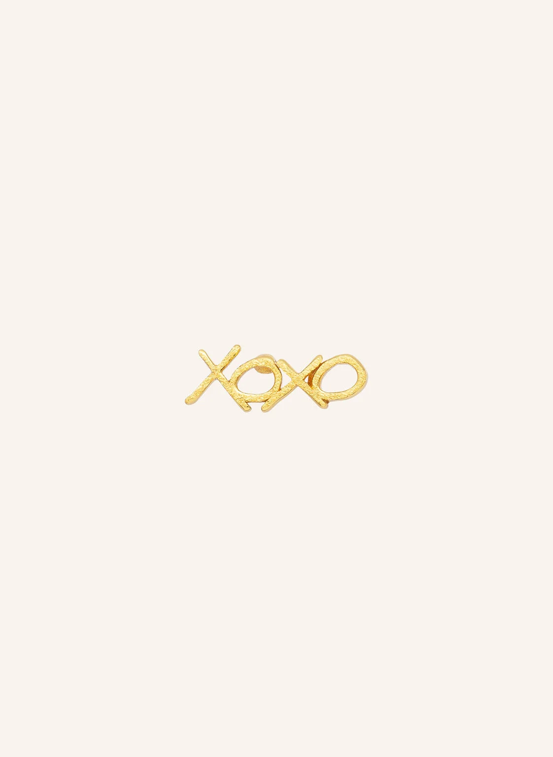 LULU Copenhagen Ohrstecker XOXO