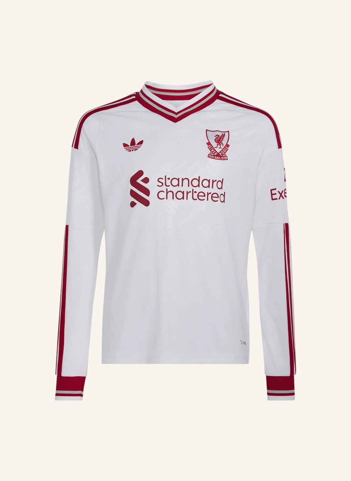 adidas LIVERPOOL FC 26/27 KIDS AUSWÄRTSTRIKOT, LANGÄRMELIG