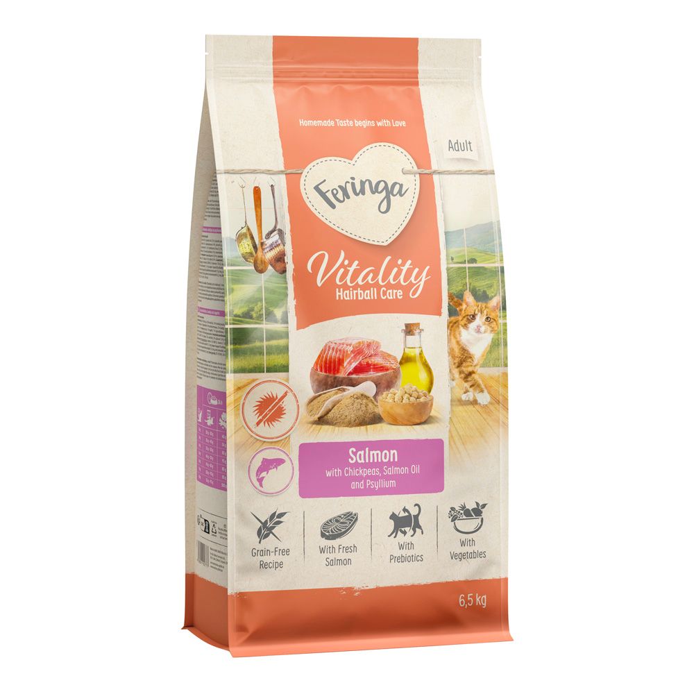 Feringa Vitality Hairball Care - Salmon
