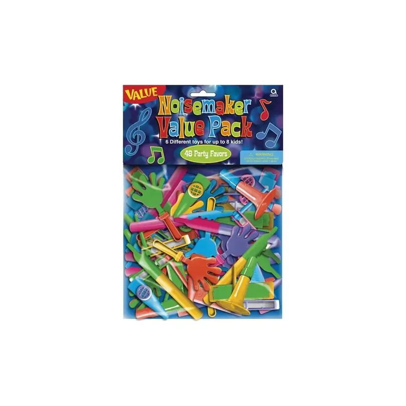 Spielset 48-teilig Musik-Party-Set