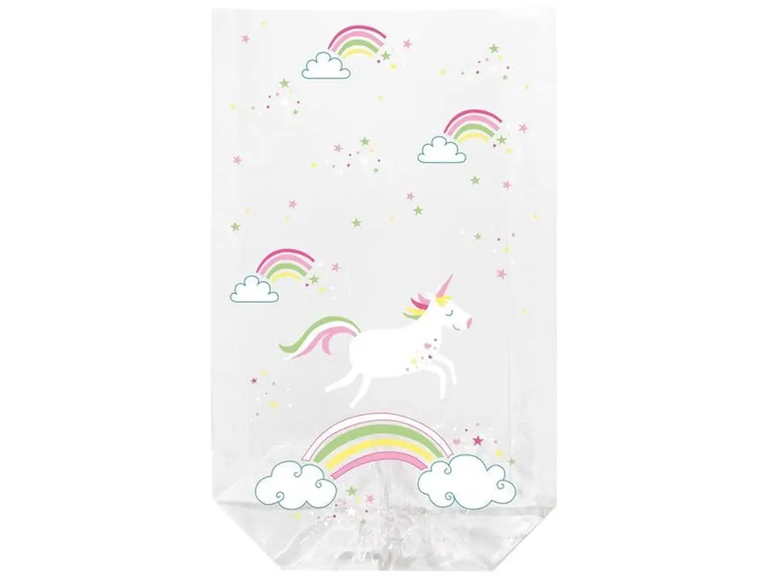 Geschenktüte 10er-Set Einhorn