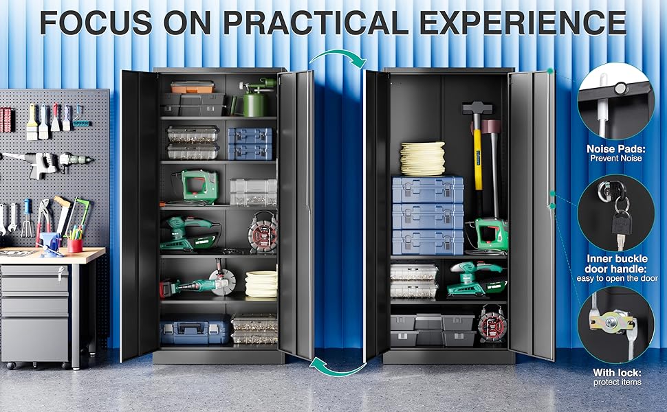 Garage Tool Locker