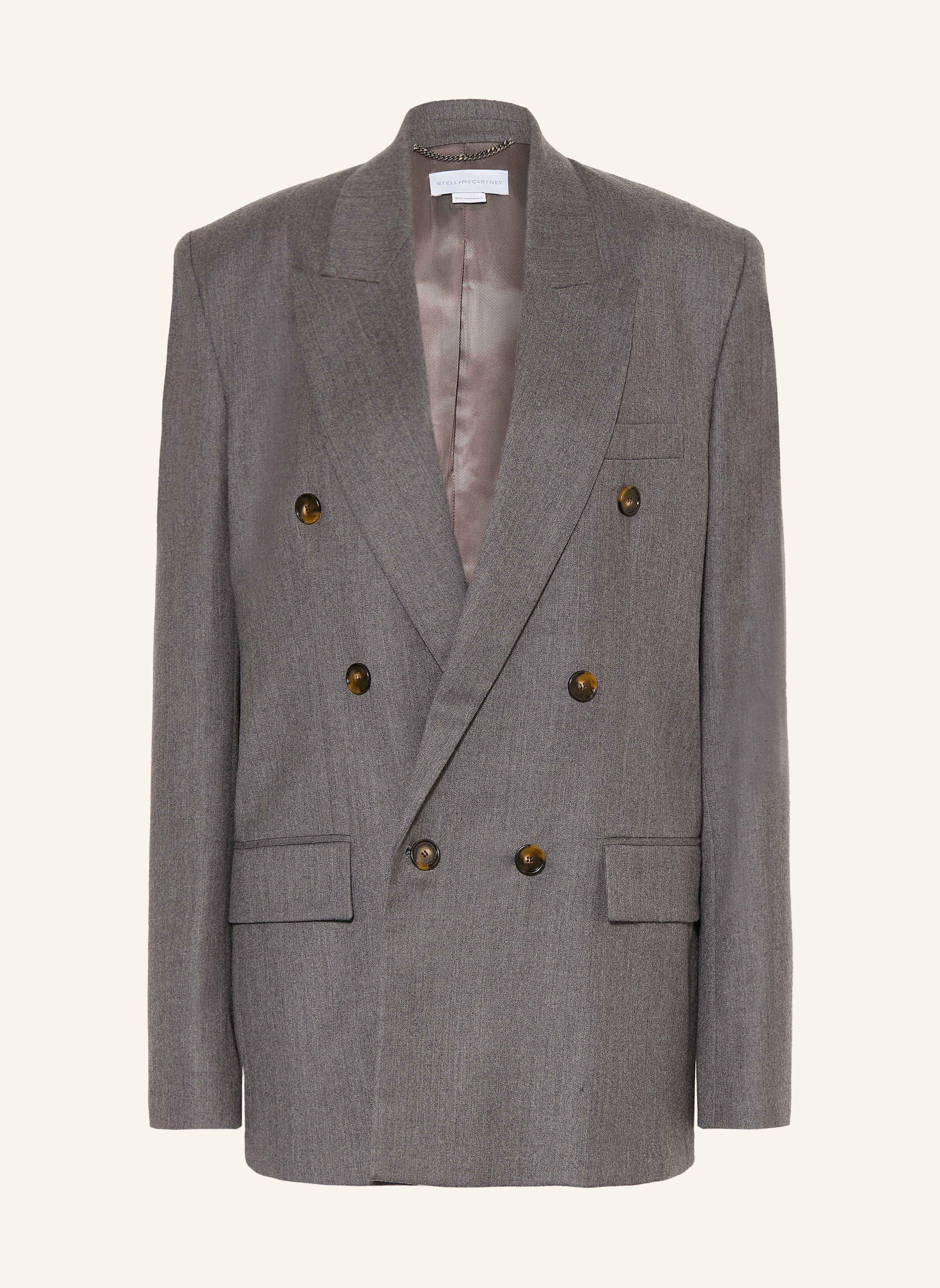 STELLA McCARTNEY Longblazer aus Flanell