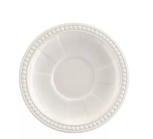 Filiżanka ze spodkiem 0,20 L / 15 cm Villa Italia - Venice White GL0012