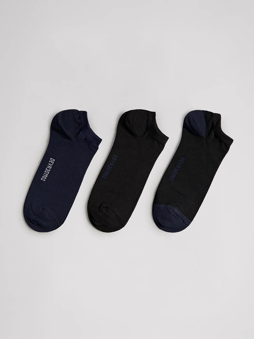 Lot de 3 paires de chaussettes