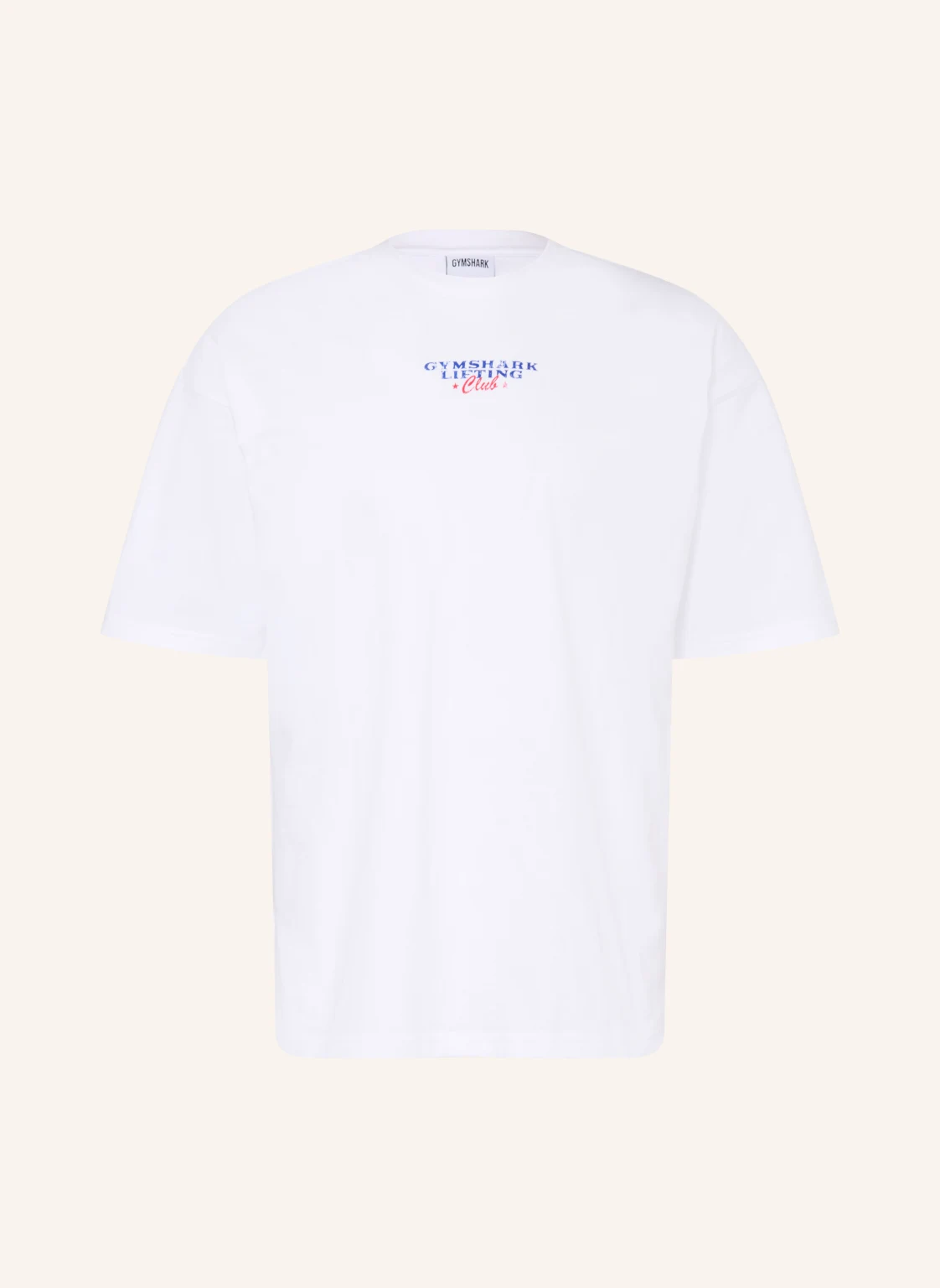 GYMSHARK Oversized-Shirt TROPHY GRAPHIC