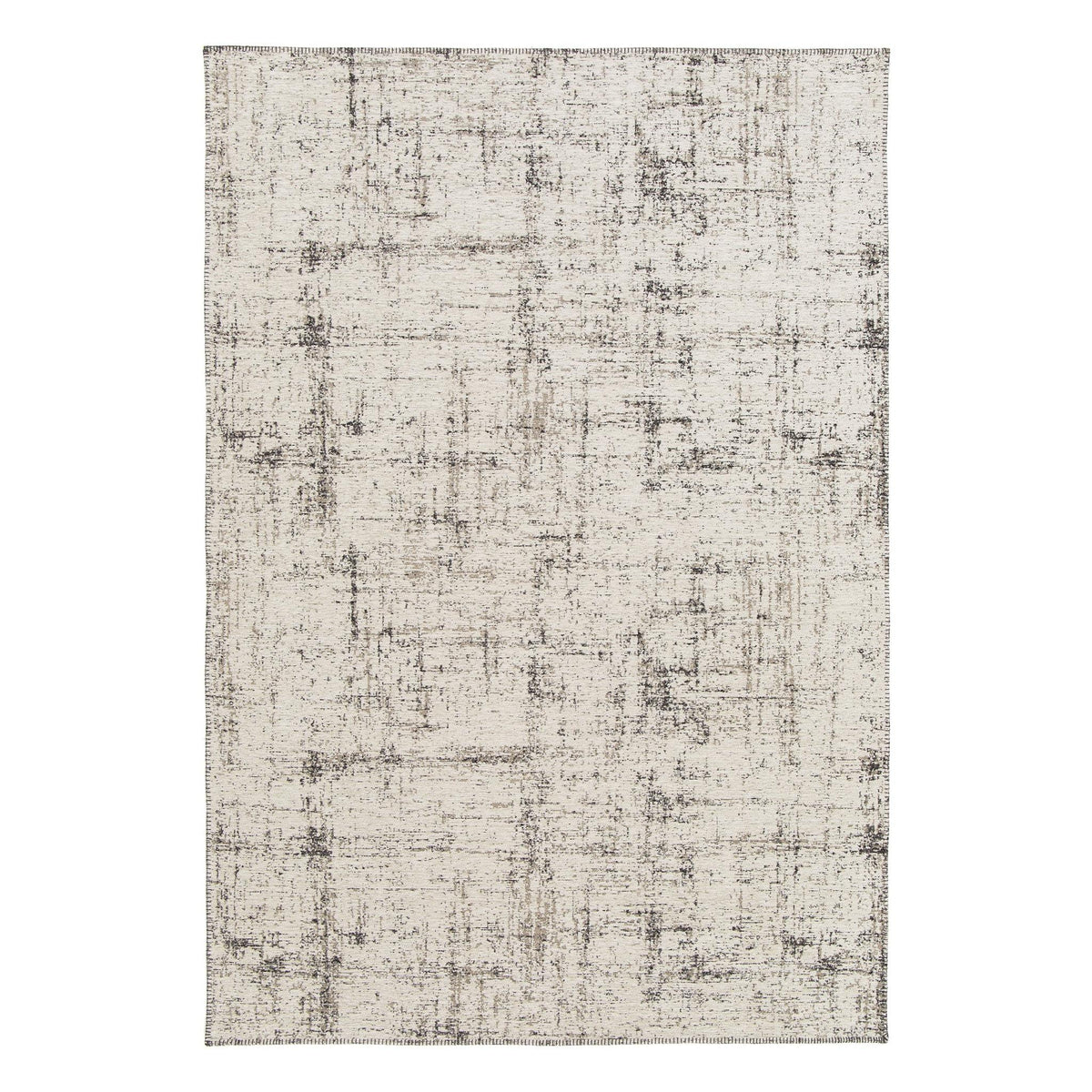 AFK Living vloerkleed Graphite - gerecyclede vezels - kastanje - 160 x 230 cm