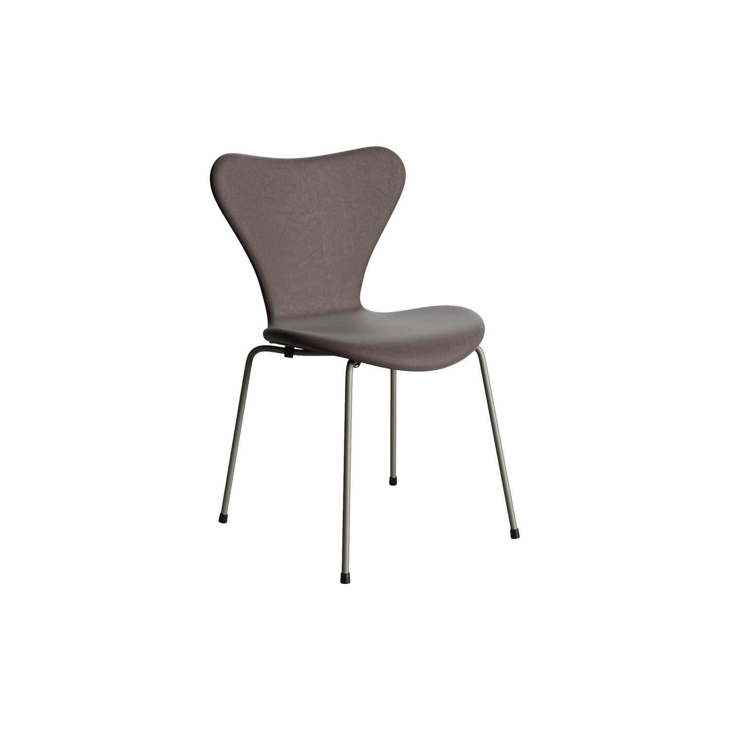 Serie 7&trade; 3107 fuldpolstret stol, Havanna/light bronze