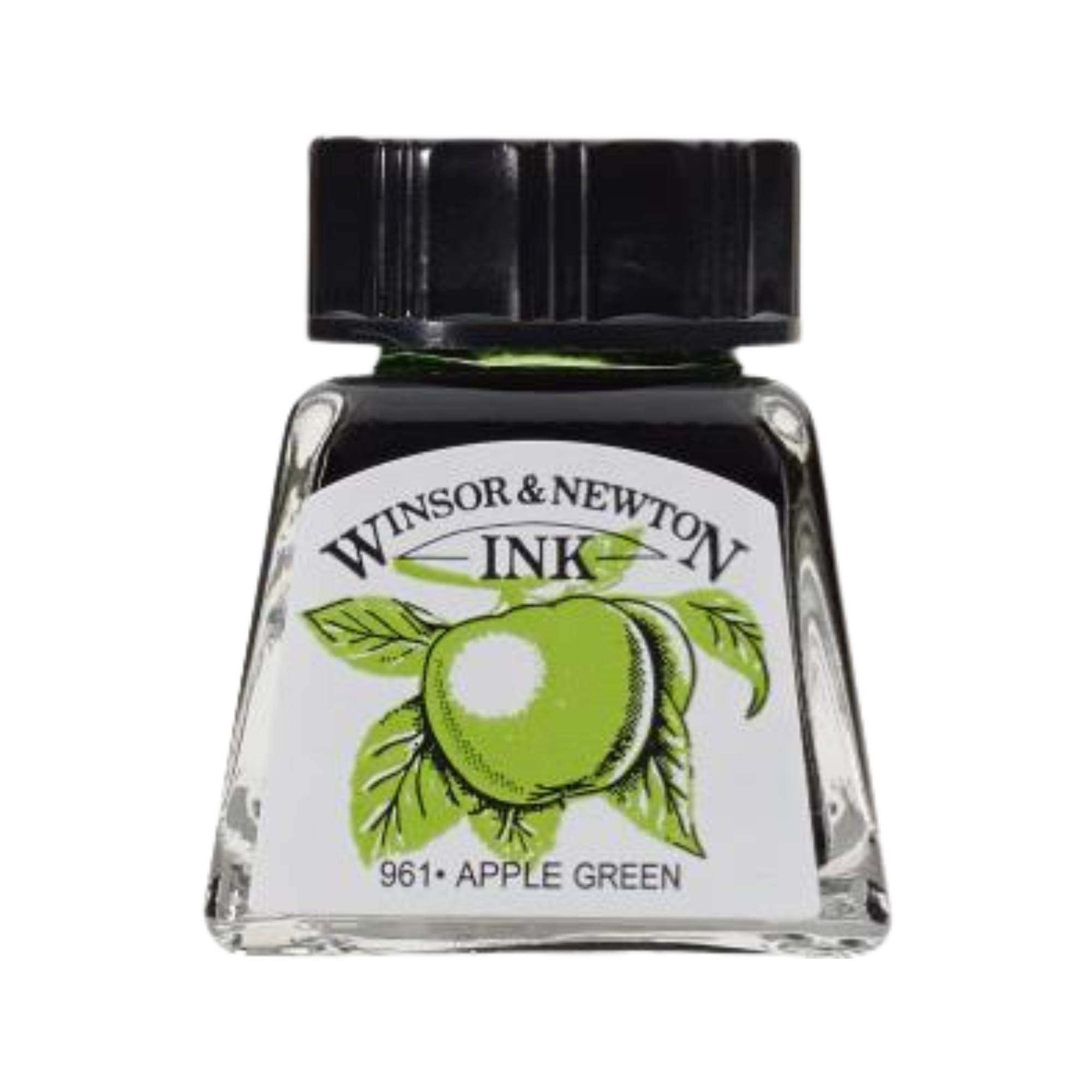 Winsor & Newton Apple Green Drawing Ink 14ml