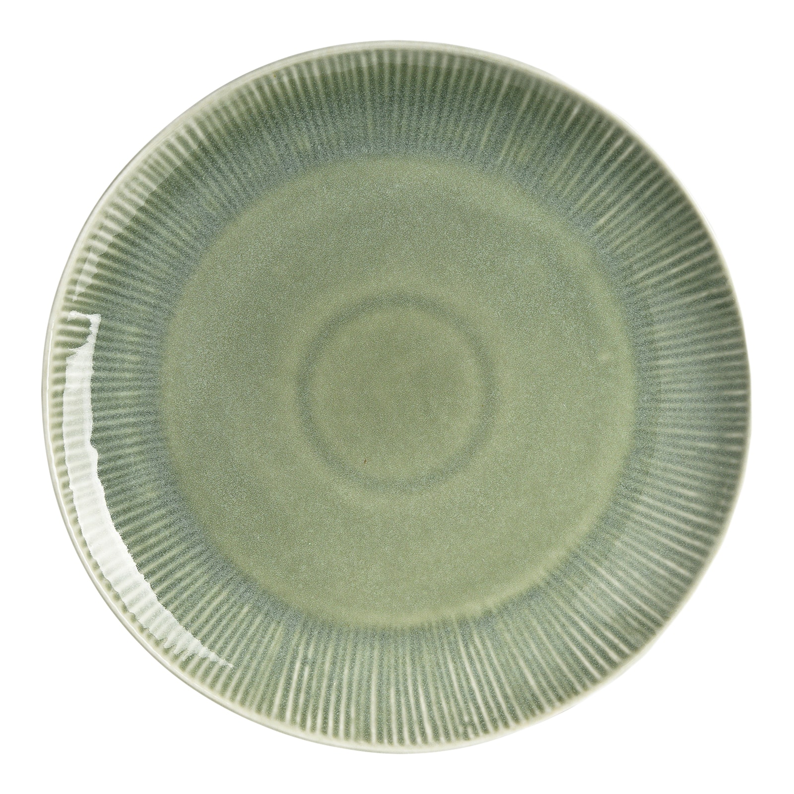 Speiseteller Mila Grün, ⌀ 27 cm, H 20 mm
