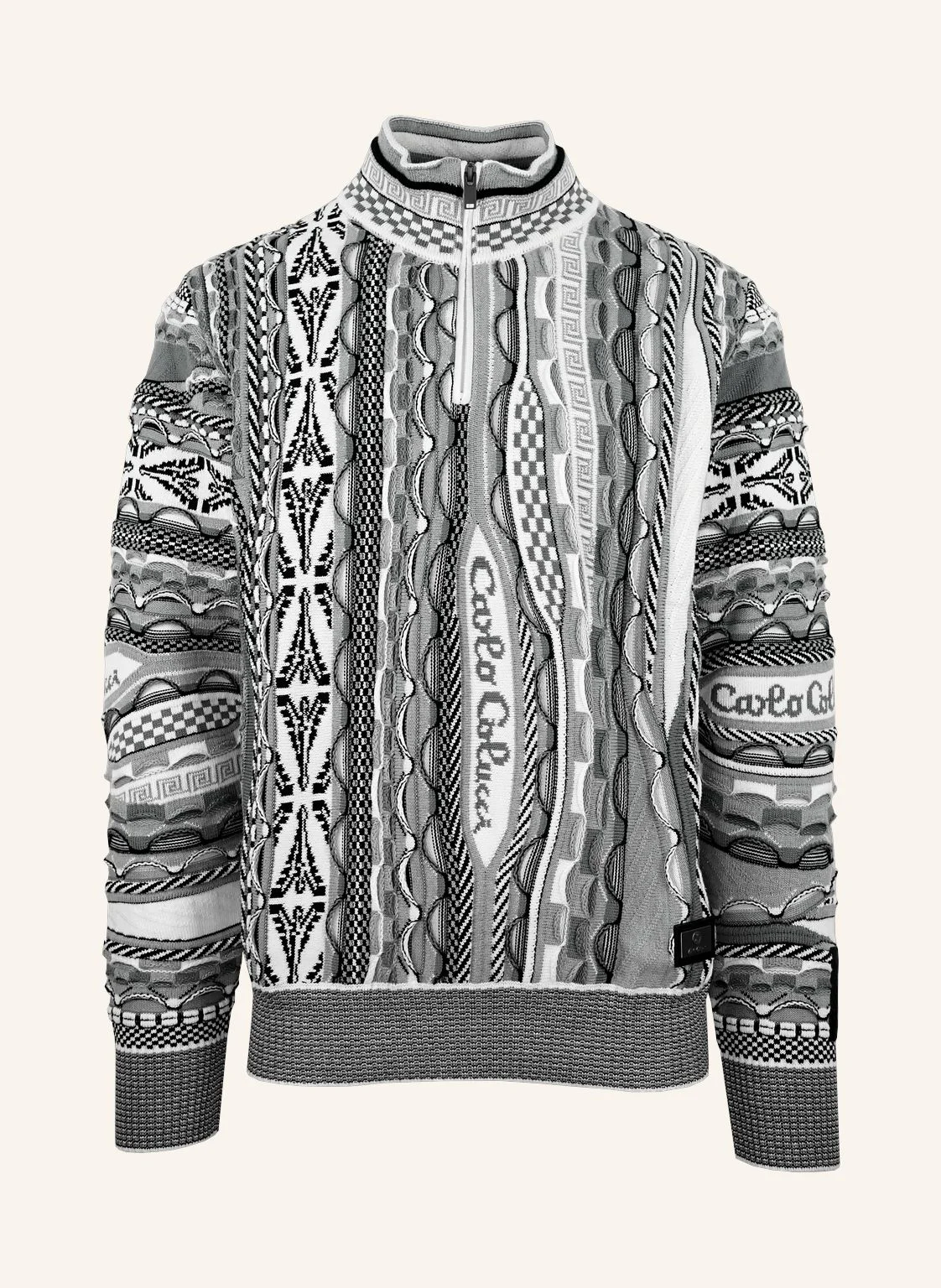 CARLO COLUCCI Stricktroyer - 3D Knit FRIGATO