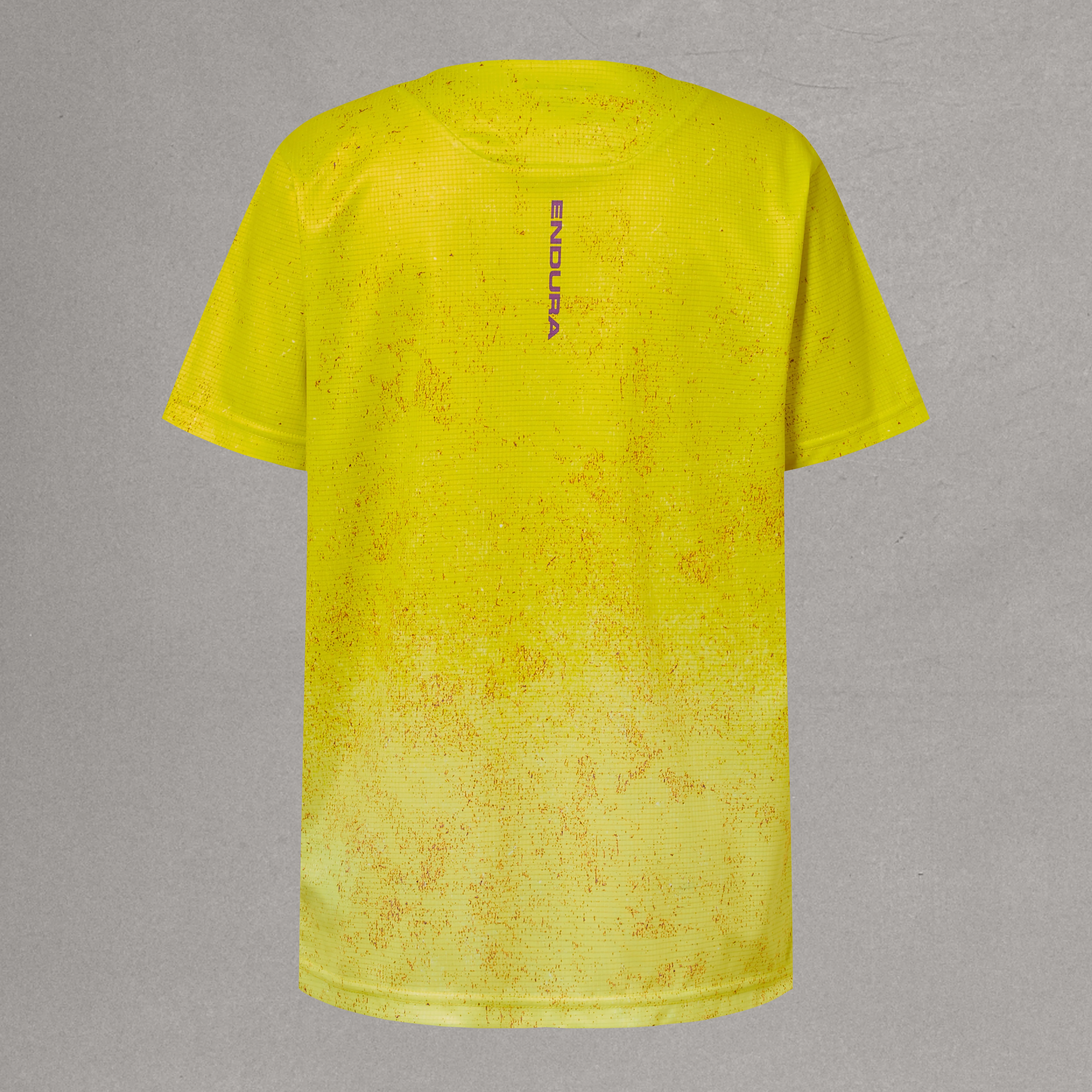 Kids SingleTrack Core Tee - Endura Citrus