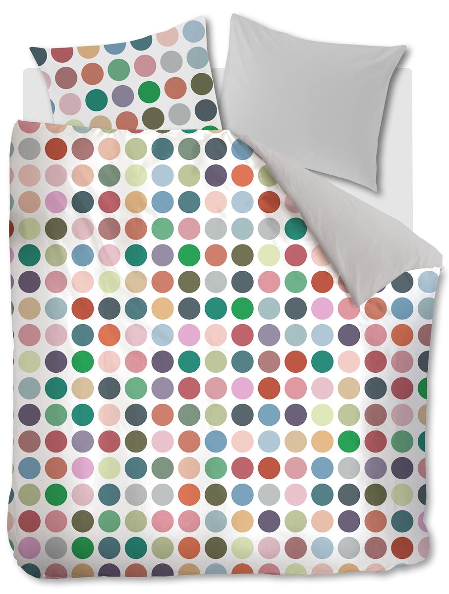 Beddinghouse Dutch Design Confetti dekbedovertrek - Lits-Jumeaux - 240x200/220 cm - Multi
