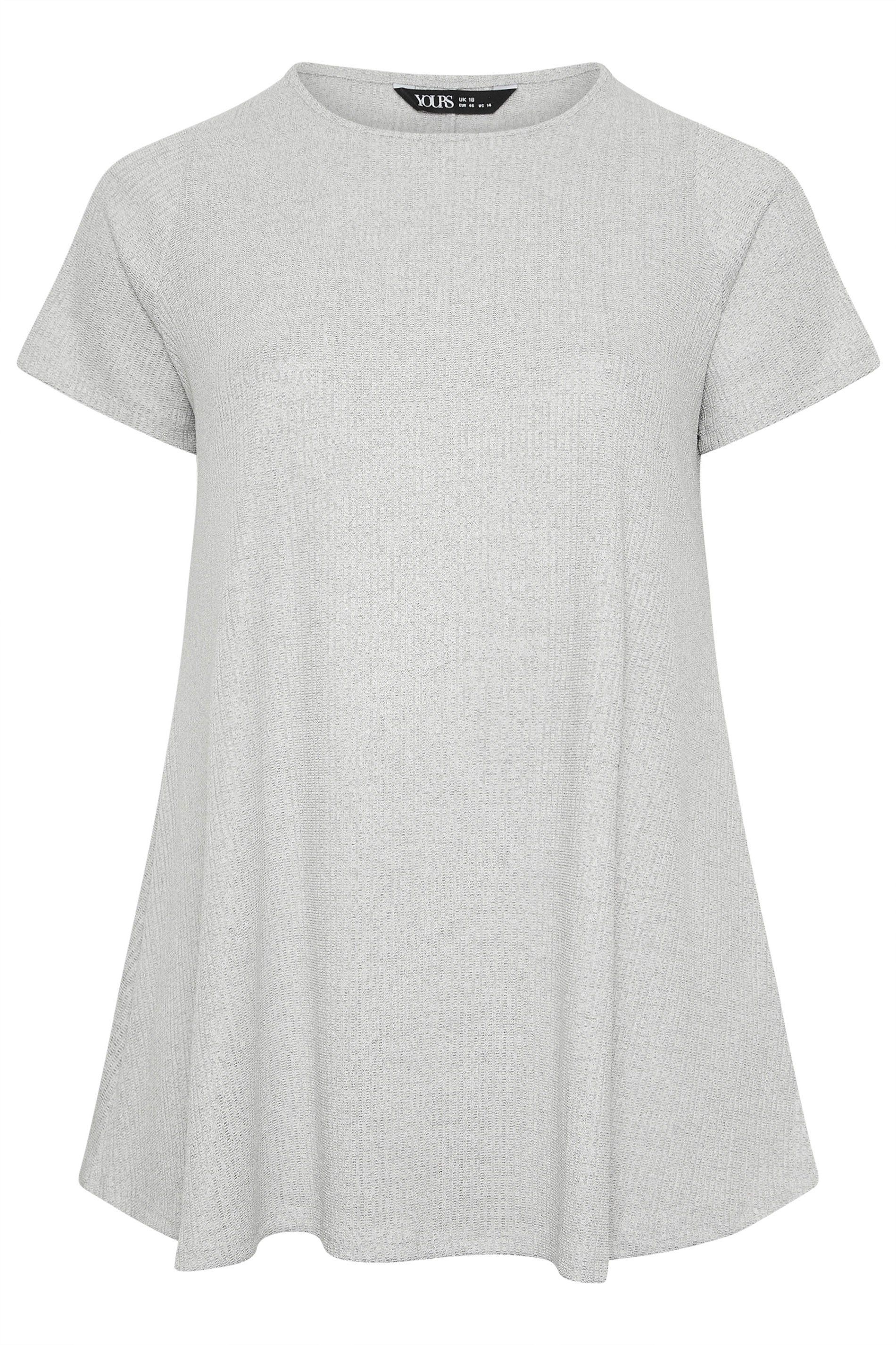 Yours Soft Touch Ribbed Top