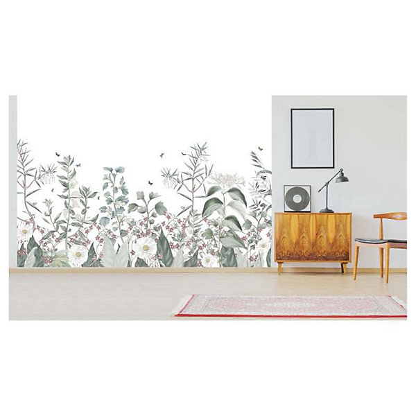 Papier peint intissé COULEURS DOUCES 400 x 270 cm (LxH) - Tapisserie murale panoramique XXL, Made in France par Scenolia