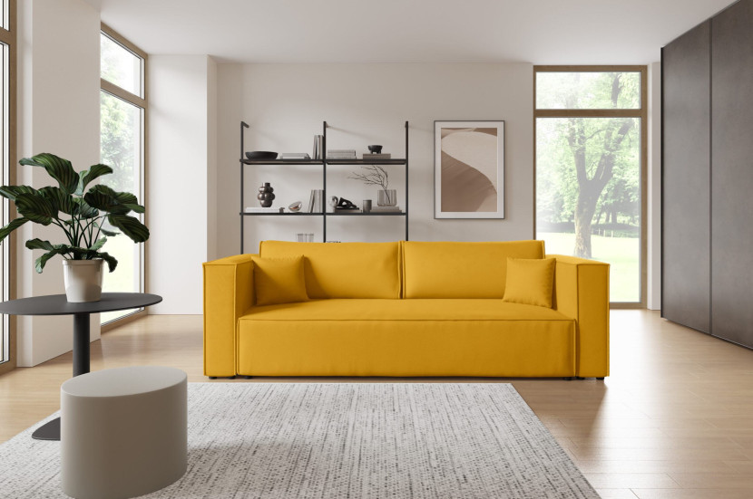 Sofa KEYMON z funkcją spania Kolor: Gerra 626