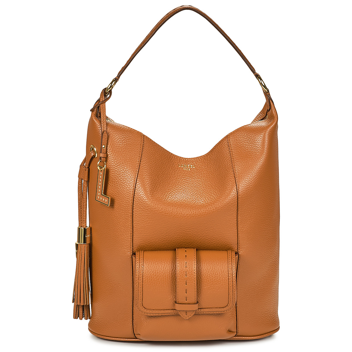 Lancel - PREMIER FLIRT DE LANCEL HOBO - Camel