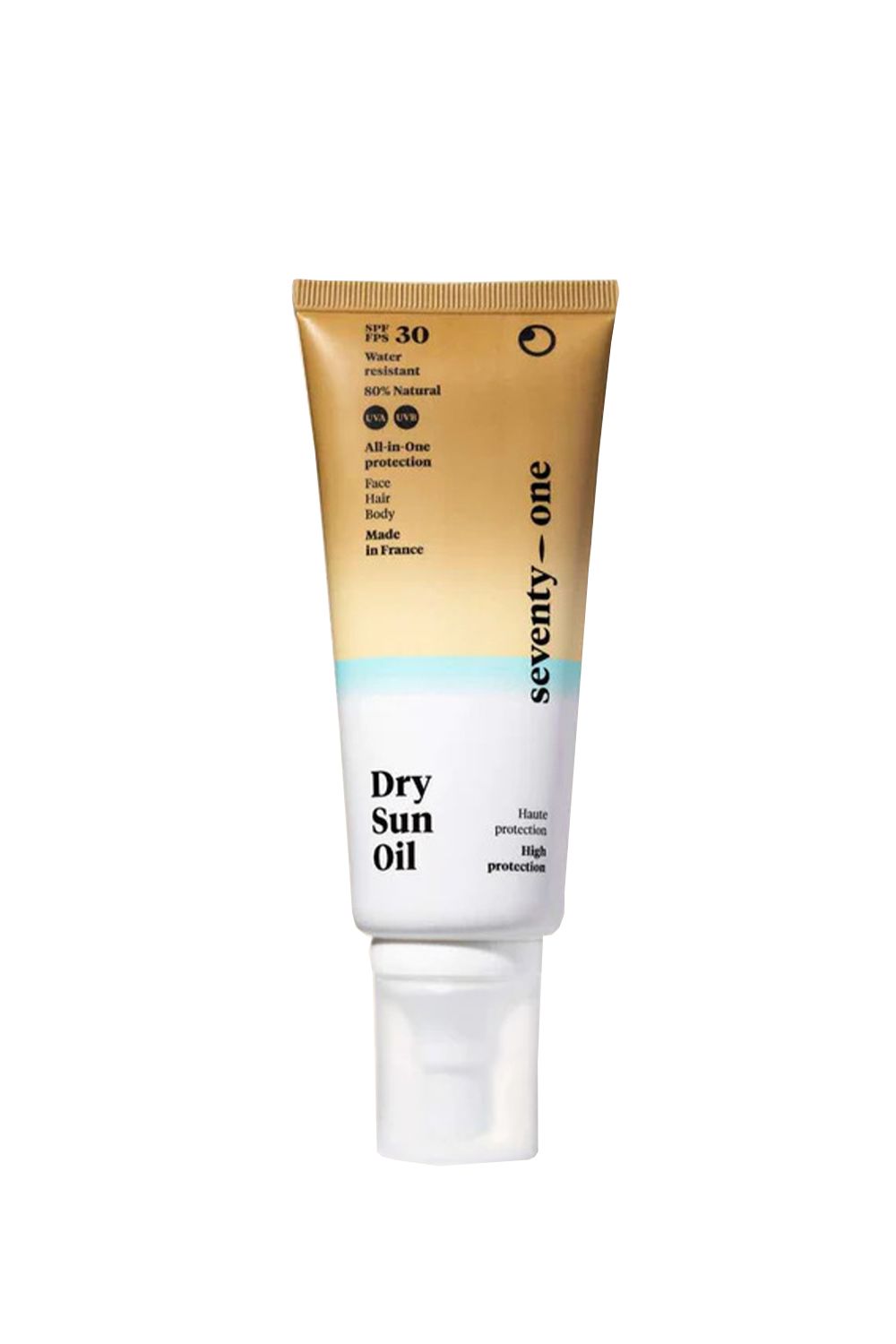 Seventy One SPF 30 Sun protection Dry Sun Oil For Face, Hair & Body 100ml