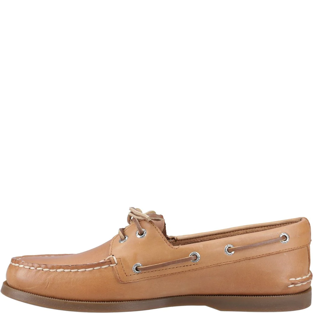 Sperry Gold Cup Authentic 2 Eye Boot Shoe Wide