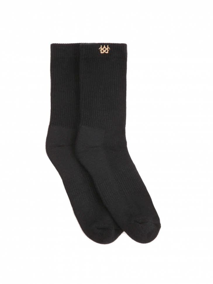 Womens combed cotton socks