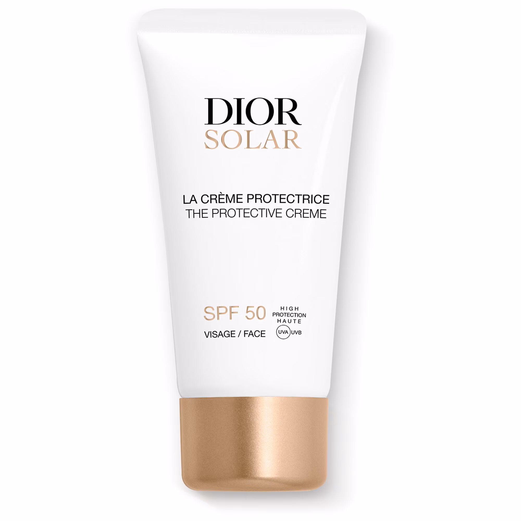DIOR SOLARLa crème protectrice solaire visage spf 50 - haute protection