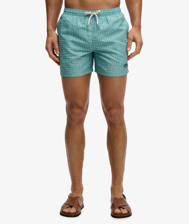 Premium Printed 15-inch Swim Shorts