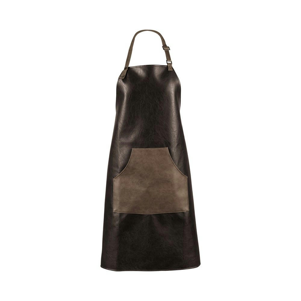 VEGAN TAB - Tablier en cuir Vegan noir