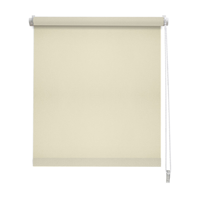 Store enrouleur tamisant beige 90 x 190 cm MADECO