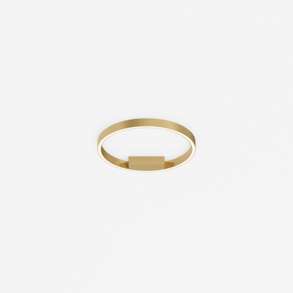 Plafon RIM ring mosiężno-biały LED 24W Biały zmienny 0lm IP20 Maytoni
