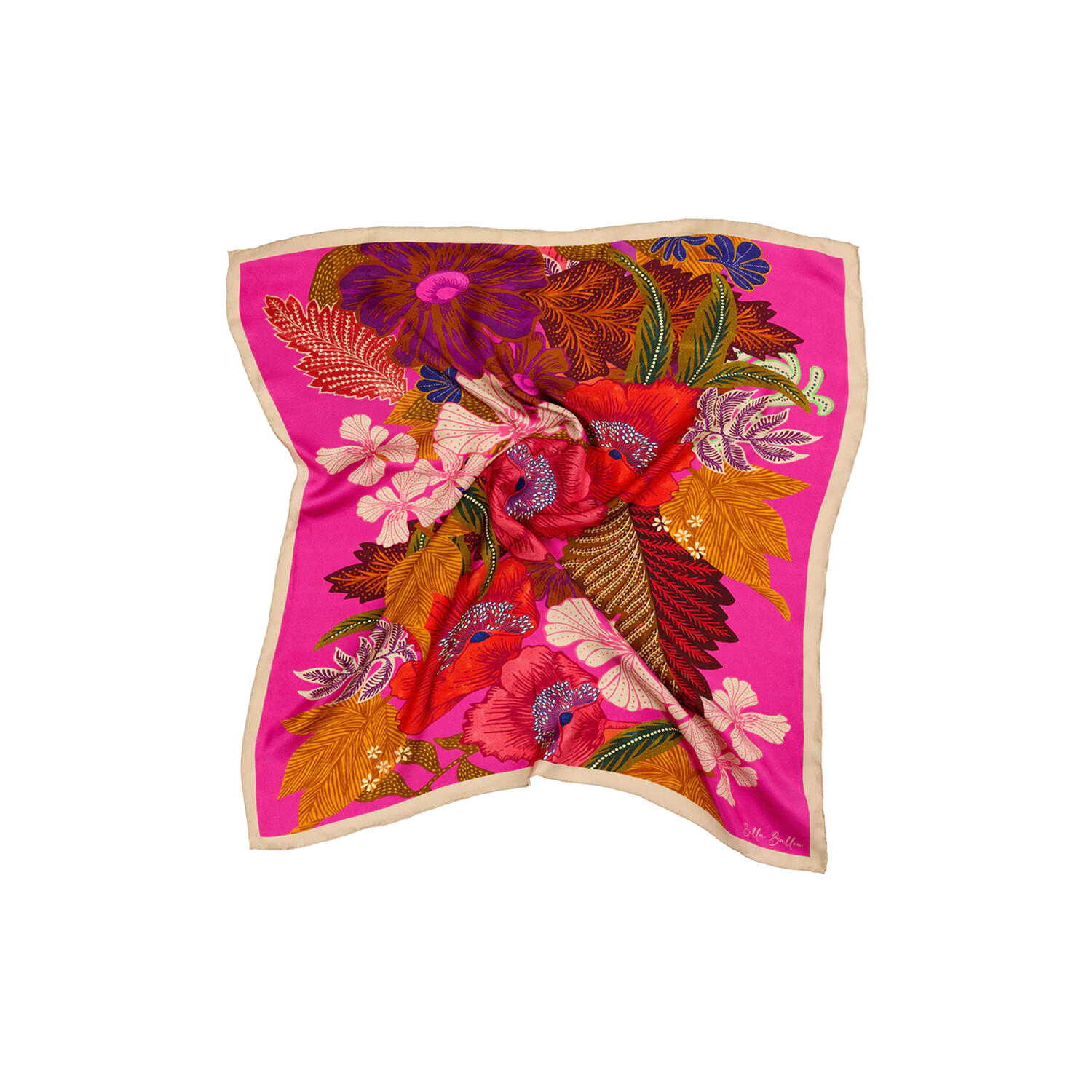 BOUQUET tørkl&aelig;de, pink