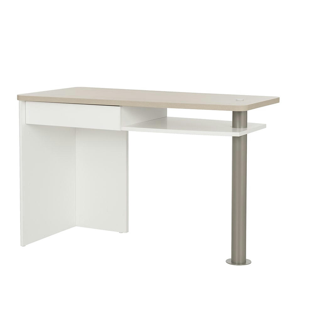 MISTRAL - Bureau Beige/Blanc Bois