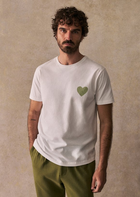 Coeur Aquarelle T-Shirt
