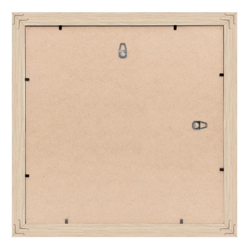 Cadre Eda naturel 30 x 30 cm INVENTIV