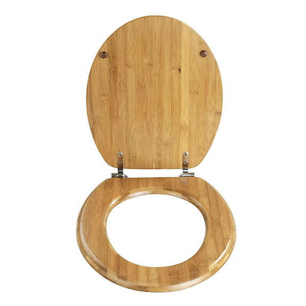 Abattant WC Bambou - Fixation métallique