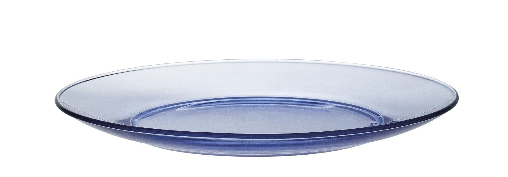 Lys - Assiette x6 - 23,5cm - Bleu Marine