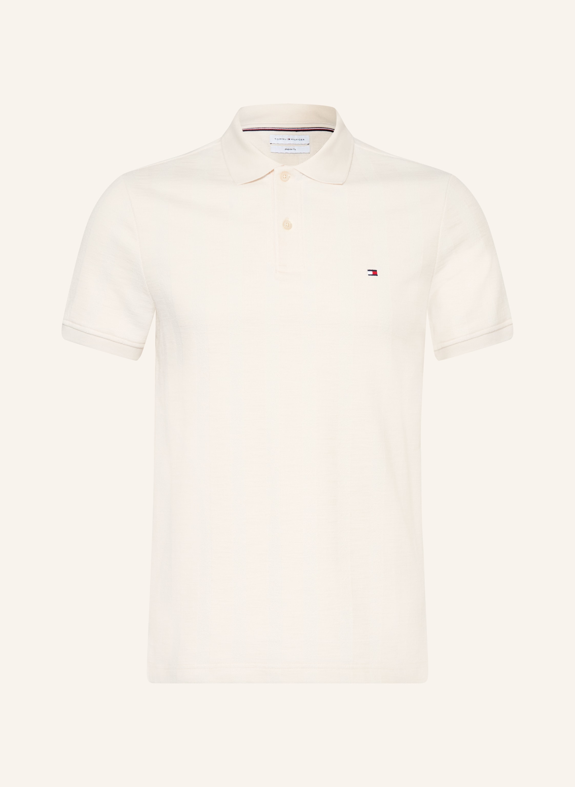 TOMMY HILFIGER Jersey-Poloshirt Regular Fit