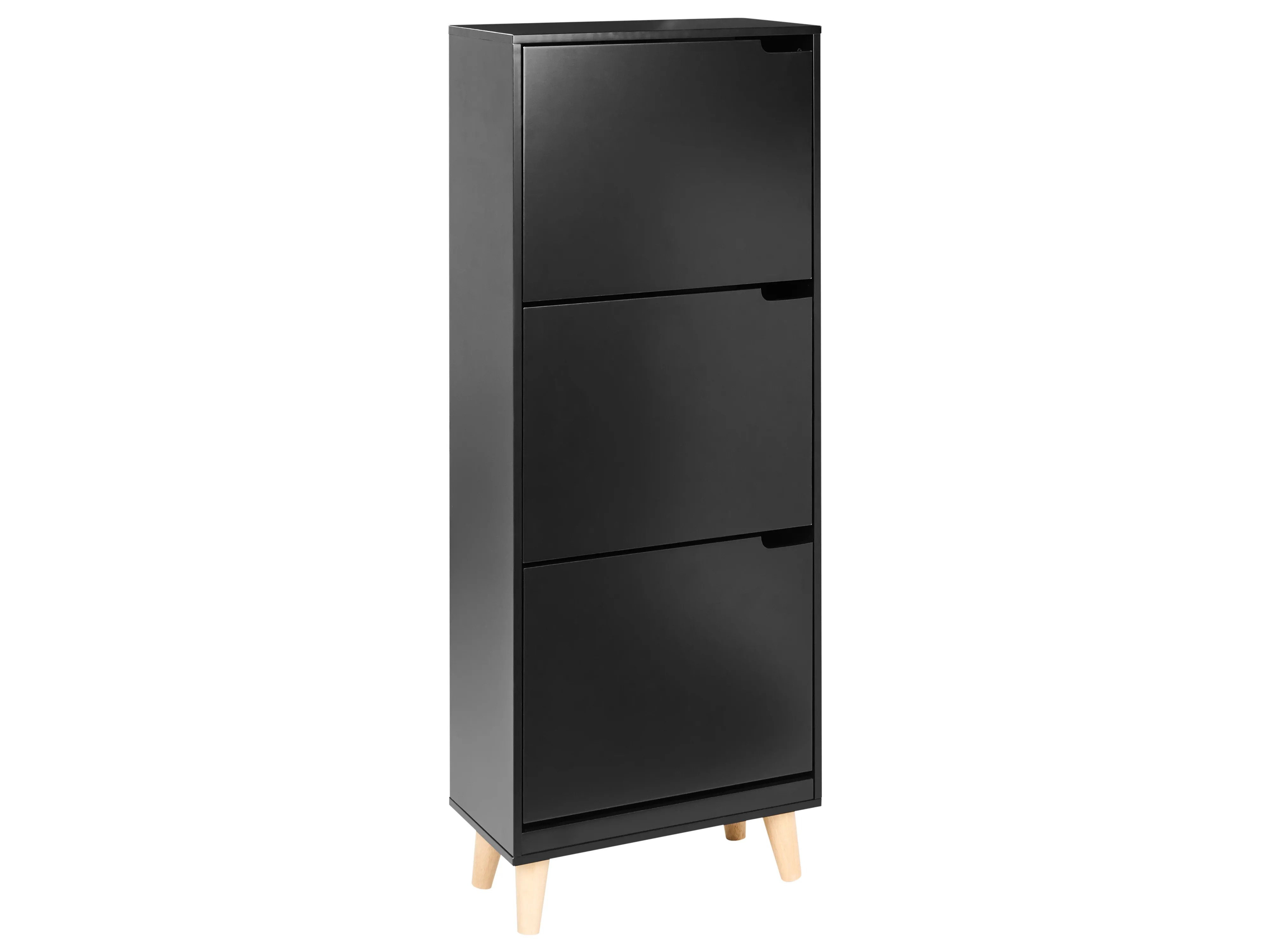 Shoe Storage Cabinet NEIKA Black