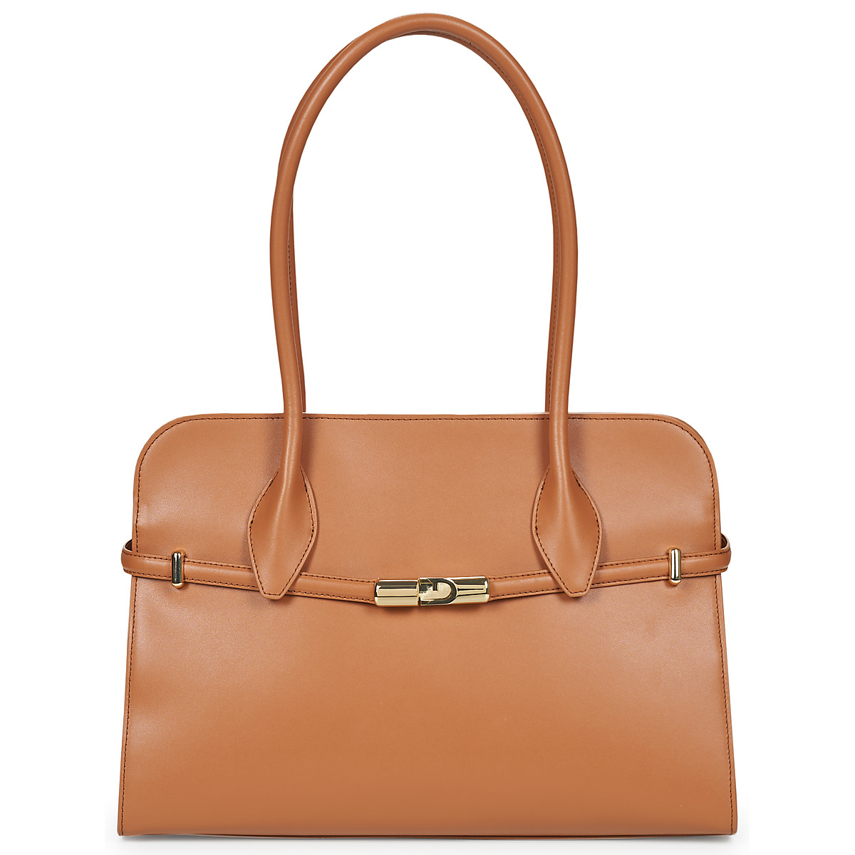 Furla - FURLA GOCCIA L DOME - Cognac