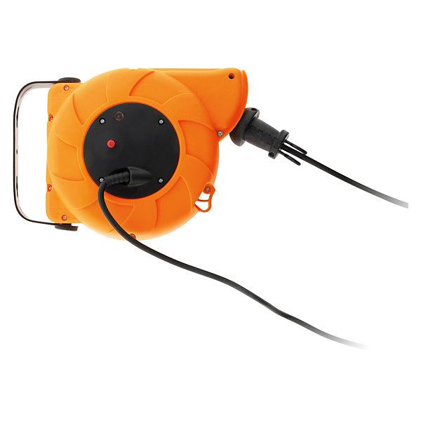 Enrouleur mural H05VV-F 3G1mm² - 11m   2m Zenitech