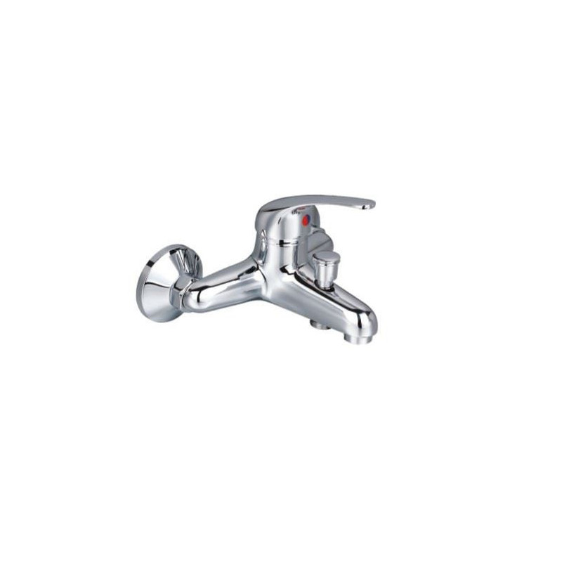 Mitigeur bain et douche Verona chrome AQUATRENDS