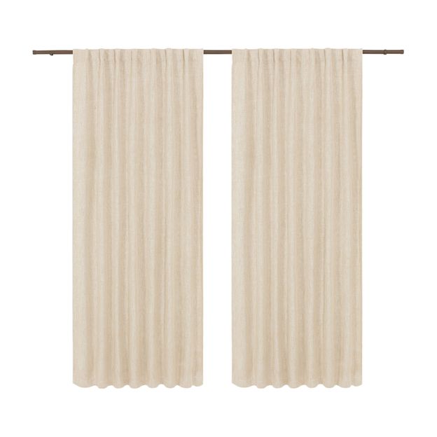 CORTINA BLACKOUT 70% 2 PEÇAS 1,30 M X 2,30 M RUSTIC